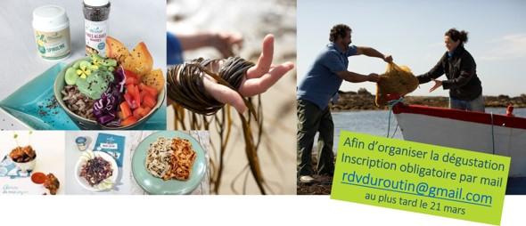 Les algues alimentaires : la saga de Patrick et Marie-Dominique
